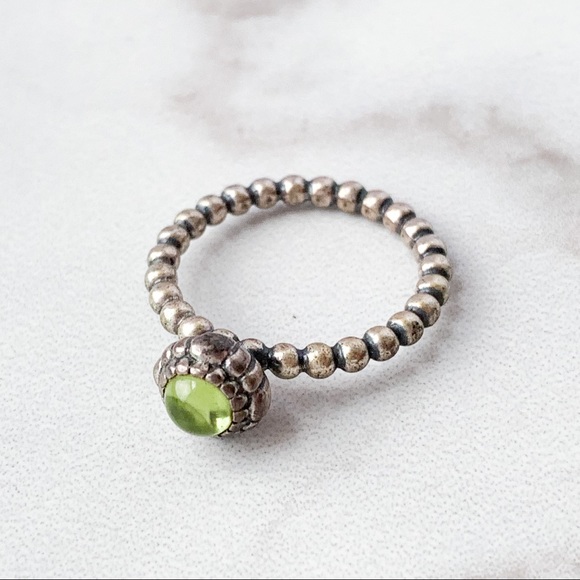 Pandora Jewelry - Pandora Peridot Ring 💚